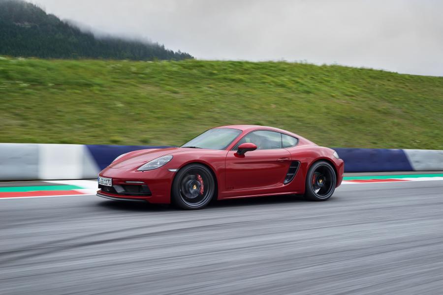  Porsche 718 Cayman GTS (982C) 2017 года  (WW) (фото 1 из 62)